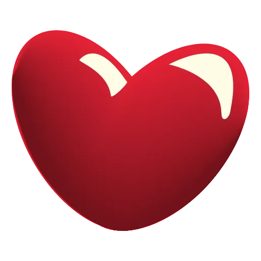 Стикер 9 Glass Hearts