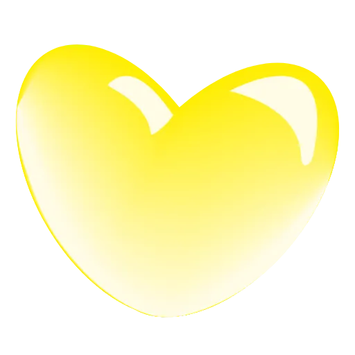 Стикер 40 Glass Hearts