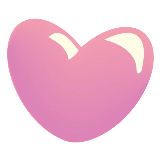 Стикер 14 Glass Hearts
