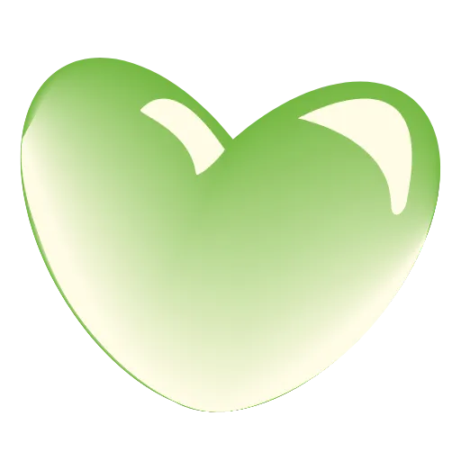 Стикер 37 Glass Hearts