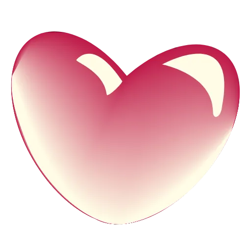 Стикер 49 Glass Hearts
