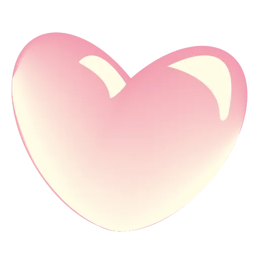Стикер 46 Glass Hearts