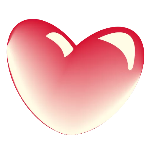 Стикер 47 Glass Hearts
