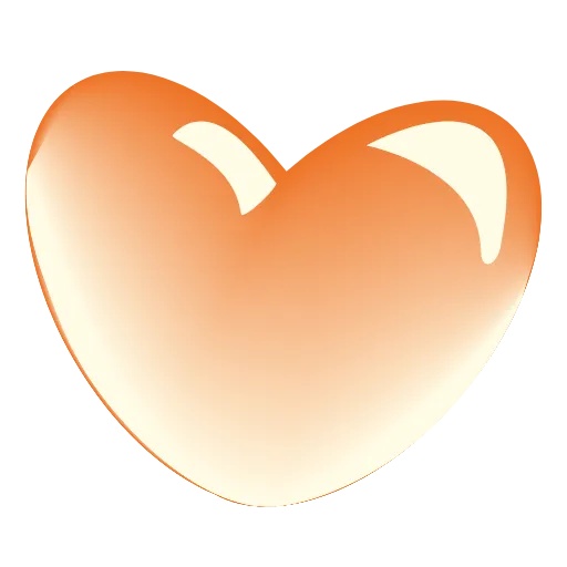 Стикер 44 Glass Hearts