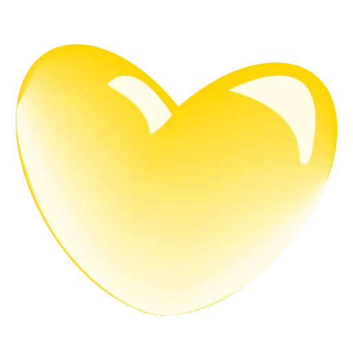 Стикер 41 Glass Hearts