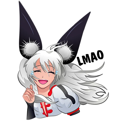 😂 Стикер «GinToKuRo» для Telegram