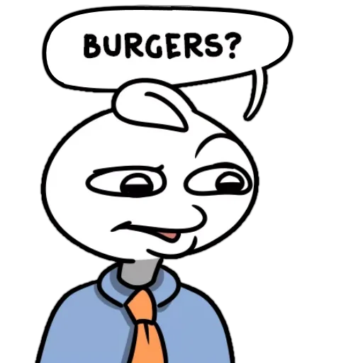 🍔 Стикер «Glass Houses» для Telegram