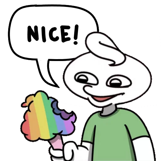 🌈 Стикер «Glass Houses» для Telegram
