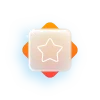 Стикер 48 glass icons