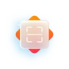 Стикер 43 glass icons