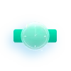 Стикер 34 glass icons