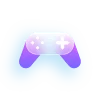 Стикер 3 glass icons
