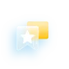 Стикер 18 glass icons