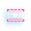 Стикер 5 glass icons