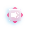Стикер 53 glass icons