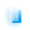 Стикер 6 glass icons