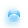Стикер 14 glass icons