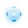 Стикер 49 glass icons