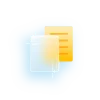 Стикер 35 glass icons