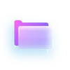 Стикер 31 glass icons