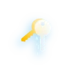 Стикер 24 glass icons