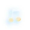 Стикер 4 glass icons