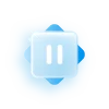 Стикер 39 glass icons