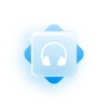 Стикер 50 glass icons