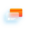 Стикер 9 glass icons