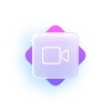 Стикер 46 glass icons