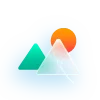Стикер 15 glass icons