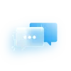 Стикер 32 glass icons