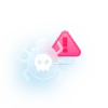 Стикер 22 glass icons
