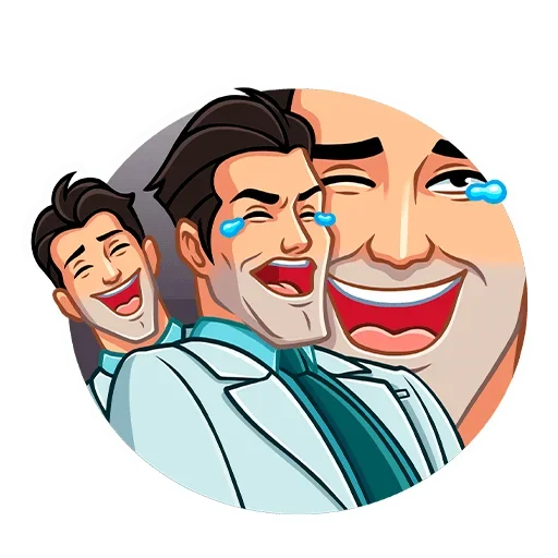 😂 Стикер «Главный врач» для Telegram