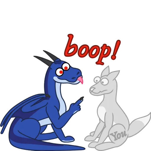 😌 Стикер «Glax Animated» для Telegram