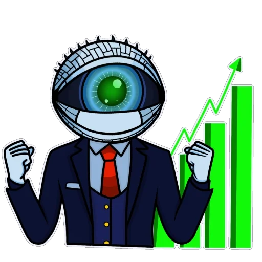 🔥 Стикер «Глаз TONa» для Telegram