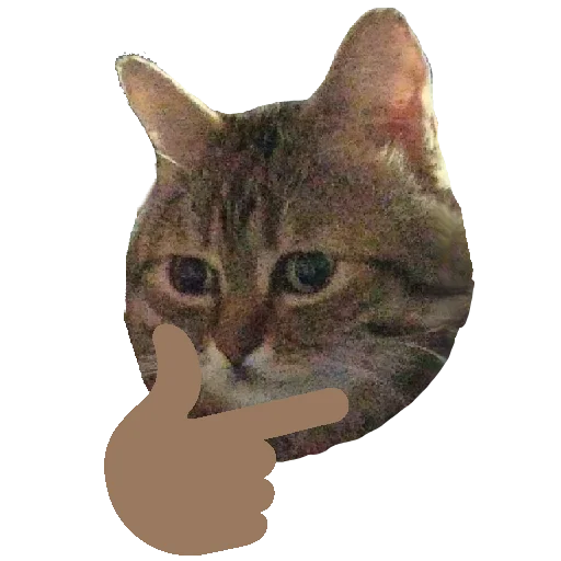 🤔 Стикер «Глебчик» для Telegram