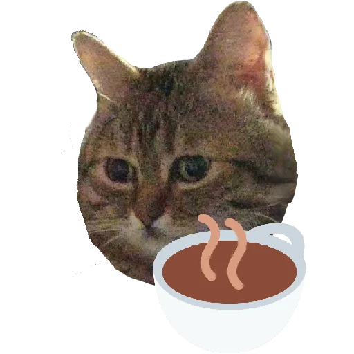 ☕️ Стикер «Глебчик» для Telegram