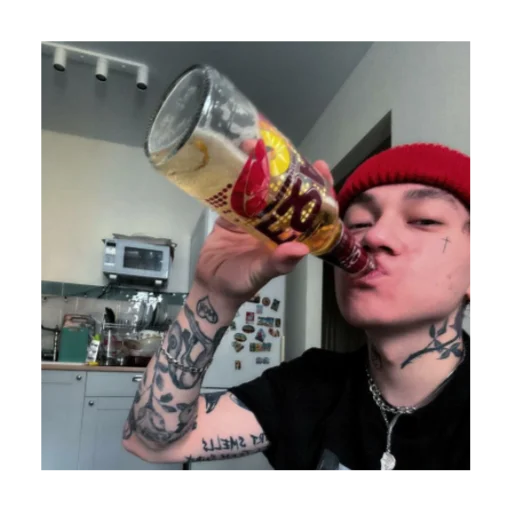 🍻 Стикер «господин запой» для Telegram