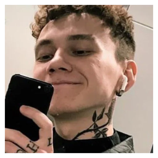 🤘 Стикер «господин запой» для Telegram