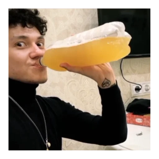 🍺 Стикер «господин запой» для Telegram