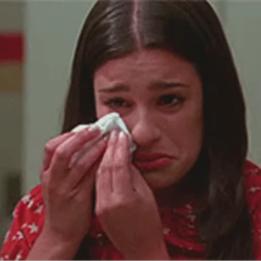 😭 Стикер «GLEE (Хор)» для Telegram