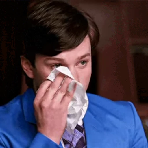 😭 Стикер «GLEE (Хор)» для Telegram