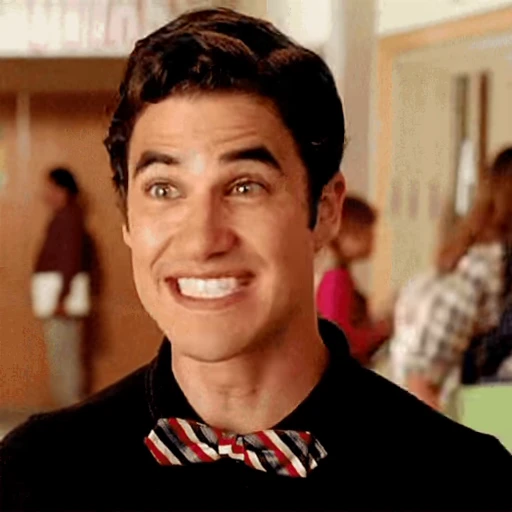 😁 Стикер «GLEE (Хор)» для Telegram