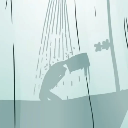 🛁 Стикер «глэм» для Telegram