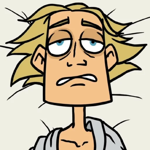 😴 Стикер «глэм» для Telegram