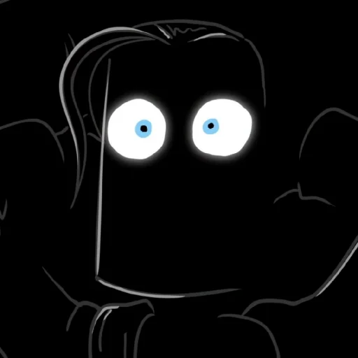 🌃 Стикер «глэм» для Telegram