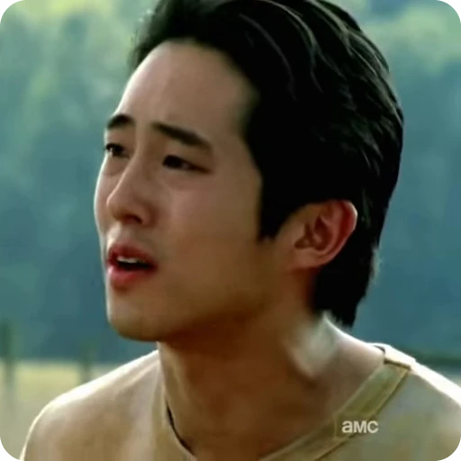 🌟 Стикер «Glen Rhee» для Telegram