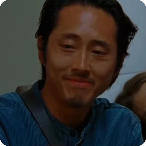 🌟 Стикер «Glen Rhee» для Telegram