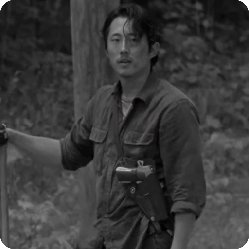 🌟 Стикер «Glen Rhee» для Telegram